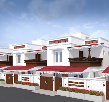 Mp Dollars County, Chennai - Luxury 3 BHK Villa