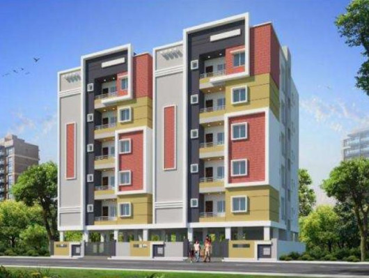 Krishna Residency, Hyderabad - 2 BHK Apartments Flats