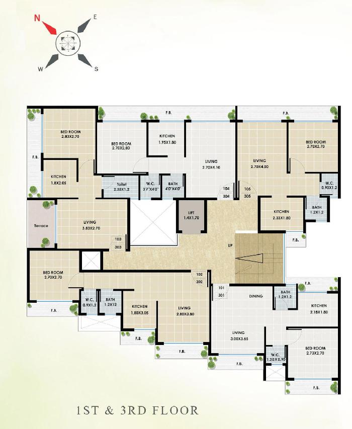 Swastik Ratna, Navi Mumbai - Residential Apartments