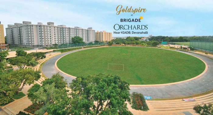 Brigade Orchards Goldspire, Bangalore - 1/2/3 BHK Apartments