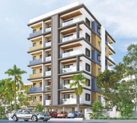 Hirai towers, Nagpur - 3 BHK Apartments