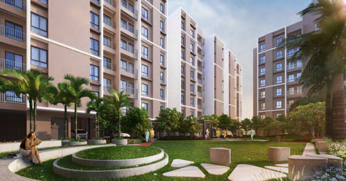 Happy Homes 5, Kolkata - 2/3 BHK Apartments