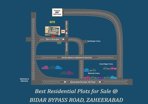 Sawera Legends Township, Sangareddy - Residential Plots
