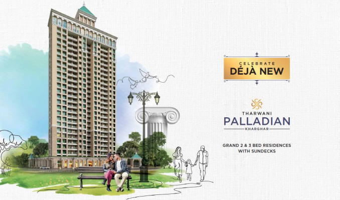 Tharwani Palladian, Navi Mumbai - 2/3 BHK Apartments
