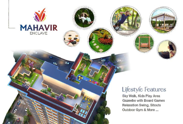 Mahavir Enclave, Mumbai - Exclusive 1 & 2 Bed Apartments
