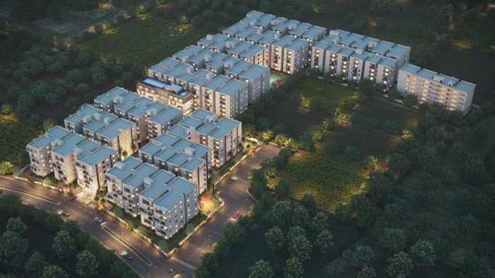 Sapphire, Hyderabad - 2/3 BHK Apartments