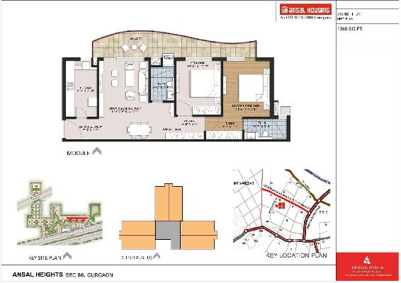 Ansal Heights 86, Gurgaon - 2/3/4/5 BHK Apartments & Limited Edition Villas