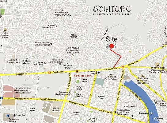 Solitude Villa, Lucknow - Luxury Villas