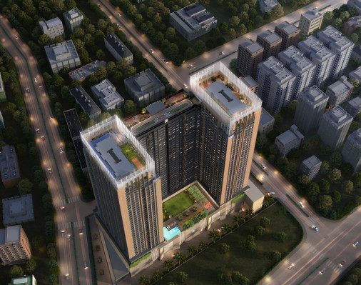 Roswalt Zaiden, Mumbai - Luxurious 1/2/3 BHK Homes