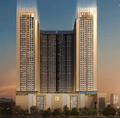 Roswalt Zaiden, Mumbai - Luxurious 1/2/3 BHK Homes