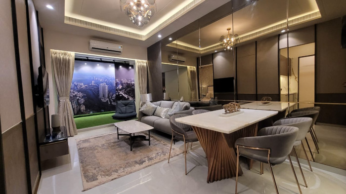 Roswalt Zaiden, Mumbai - Luxurious 1/2/3 BHK Homes