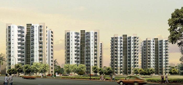 Amantre, Gurgaon - 3/4 BHK Apartments