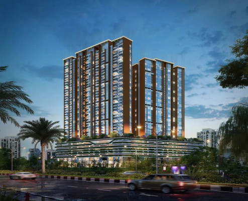 Ruparel Stardom, Mumbai - Premium 2 & 3 BHK Largest Class Deck Apartments
