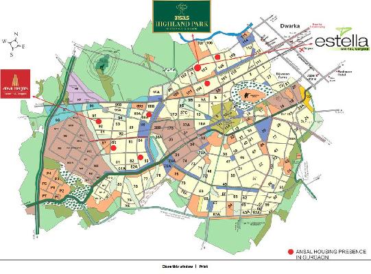 Ansal Highland Park, Gurgaon - 2/3/4 BHK Apartments