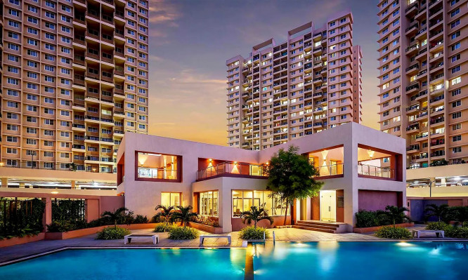 Kolte Patil Life Republic Aros, Pune - Luxurious 2 & 3 BHK Apartment