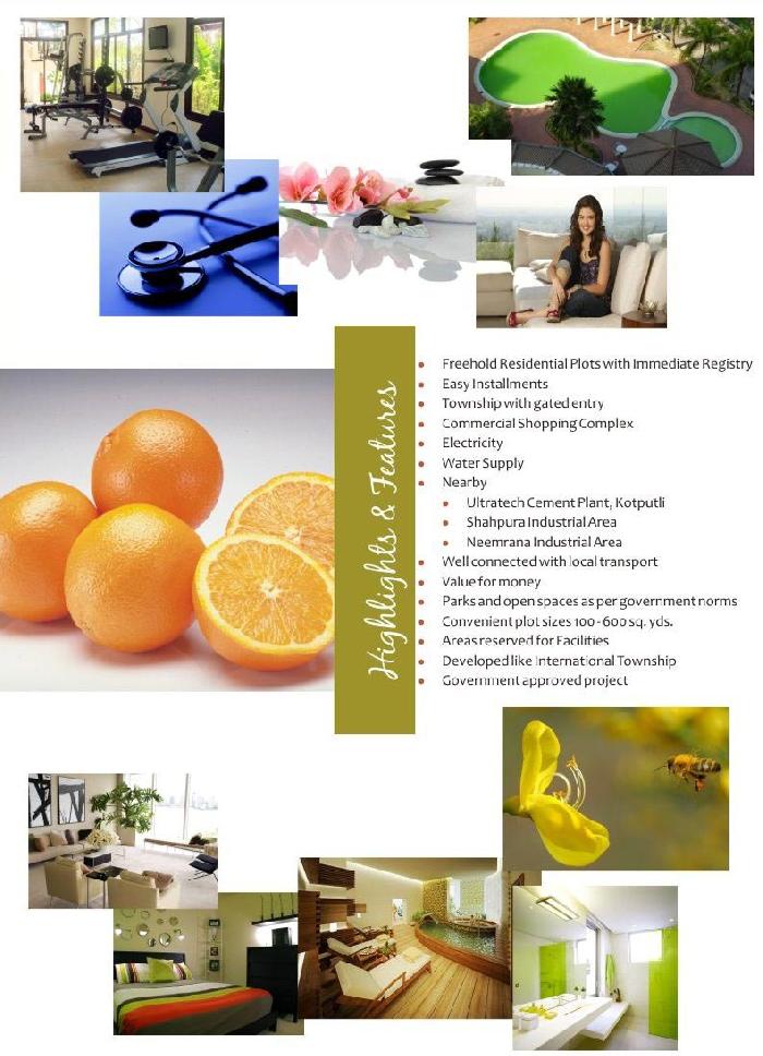 Hill View Residency, Jaipur - Residential Freehold Plots Cum Commercial Shops