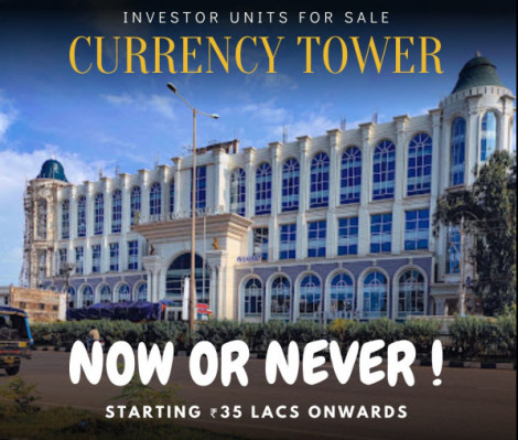 Currency Tower, Raipur - Currency Tower