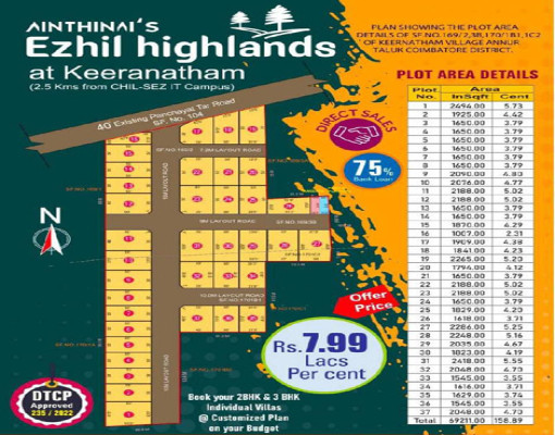 Ezhil Highland, Coimbatore - Ezhil Highland