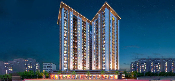 Krisala Luxovert, Pune - Premium 2/3/4 BHK Homes