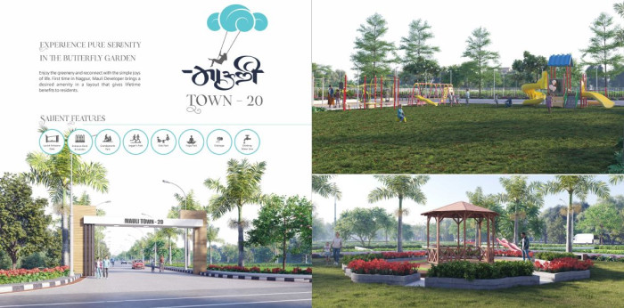 Mauli Town 20, Nagpur - Residential Plots