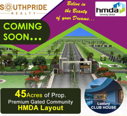 Pardha Picasa, Hyderabad - Residential Plots