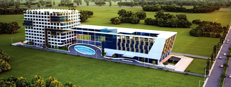 SRS Emerald Court, Faridabad - Commercial Office Space