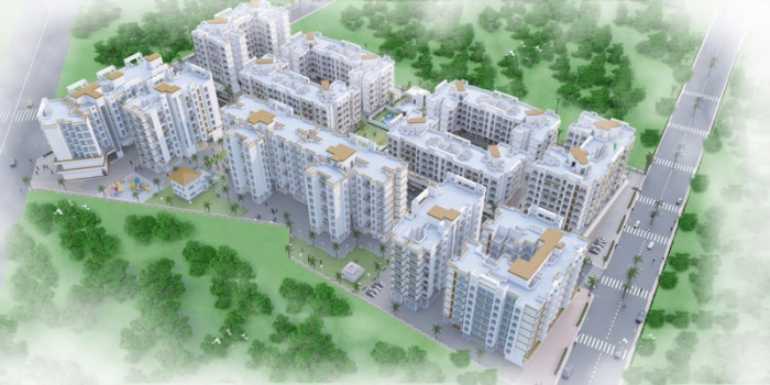 Av Paramount Enclave, Palghar - 1/2 BHK Apartment