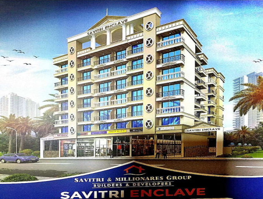 Savitri Enclave, Navi Mumbai - 1/2 BHK Apartment