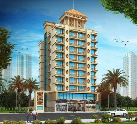 Savitri Enclave, Navi Mumbai - 1/2 BHK Apartment