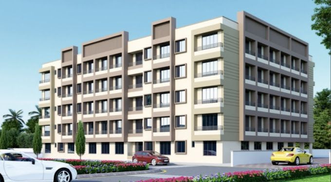 Odhav Krupa Residency, Valsad - 1 BHK Apartment