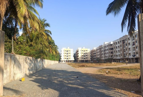 Odhav Krupa Residency, Valsad - 1 BHK Apartment