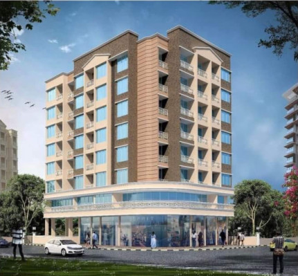 Sai Prestige, Navi Mumbai - 1 BHK Apartment