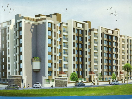 Marudhar Heights, Palghar - 1/2 BHK Apartment