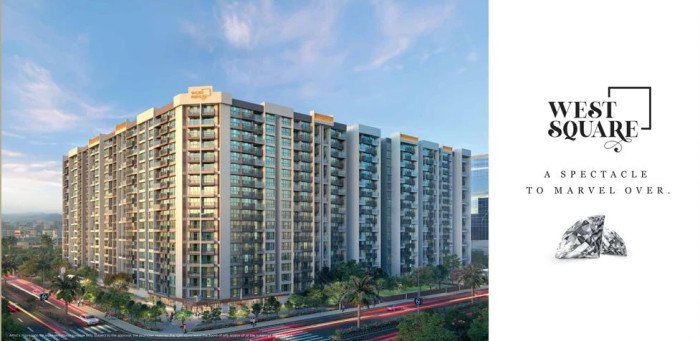 West Square, Navi Mumbai - Premium 2/3/4 BHK Residences