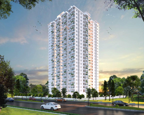 Tech Tower, Hyderabad - Ultra Luxury 2/3 Bed Apartments