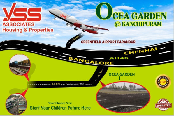 Osiya Garden, Kanchipuram - Residential Plots