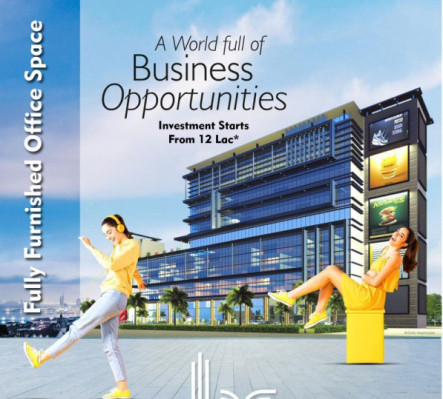 World Business Centre, Greater Noida - Premium Offices & Retails Space