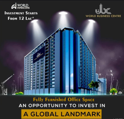 World Business Centre, Greater Noida - Premium Offices & Retails Space