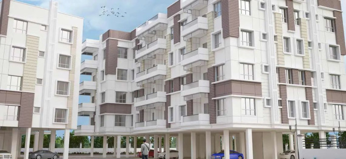 Realtech Nirman Maya 2, Kolkata - 2/3 BHK Blissful Homes