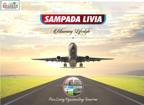 Sampada Livia, Greater Noida - 2/3/4 BHK Afforadable Homes