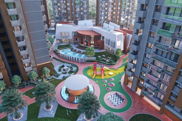Pramukh Vedanta, Vapi - 3/4 BHK Ultra Luxury Apartments