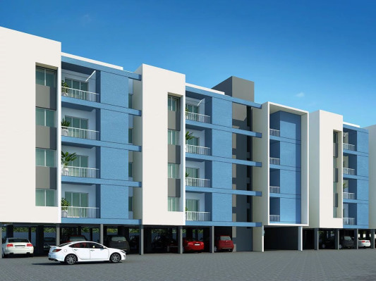 Casagrand Verdant, Coimbatore - 1/2 BHK Apartment