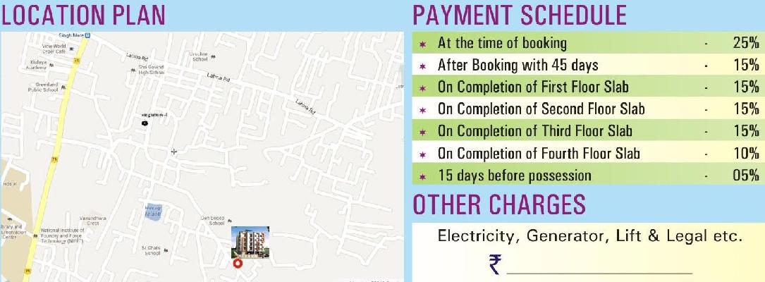 Aditya Enclave, Ranchi - 3 BHK Residential Apartments