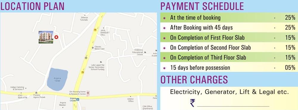 Bhagwati Laxmi, Ranchi - 2 BHK & 3 BHK Apartments