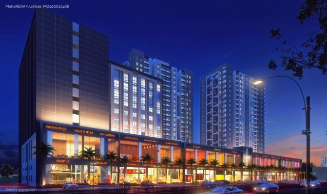 One Avenue, Pune - 1/3 BHK Apartment