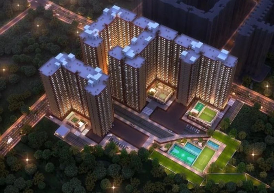 Suraksha Smart City, Mumbai - 1 BHK Apartment