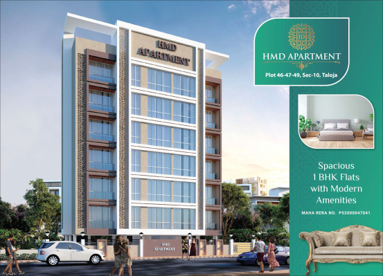 Bayt Aaisha, Navi Mumbai - Luxurious 1 Bed Residences