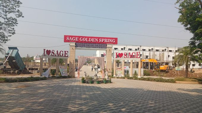 Sage Golden Spring, Bhopal - 1/2/3 BHK Luxury Apartments