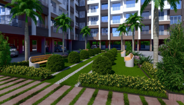 Aditya Residency, Palghar - 1/2 BHK Apartment