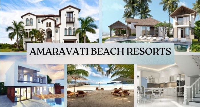 Amaravati Beach Resorts, Guntur - Residential Plots